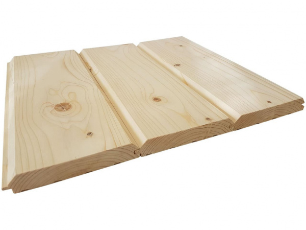 Имитация бруса 16x145x3000 сорт "AB"