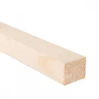 Брусок строганный из сосны 40x20 мм